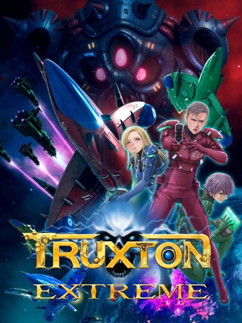 Truxton Extreme artwork 9
