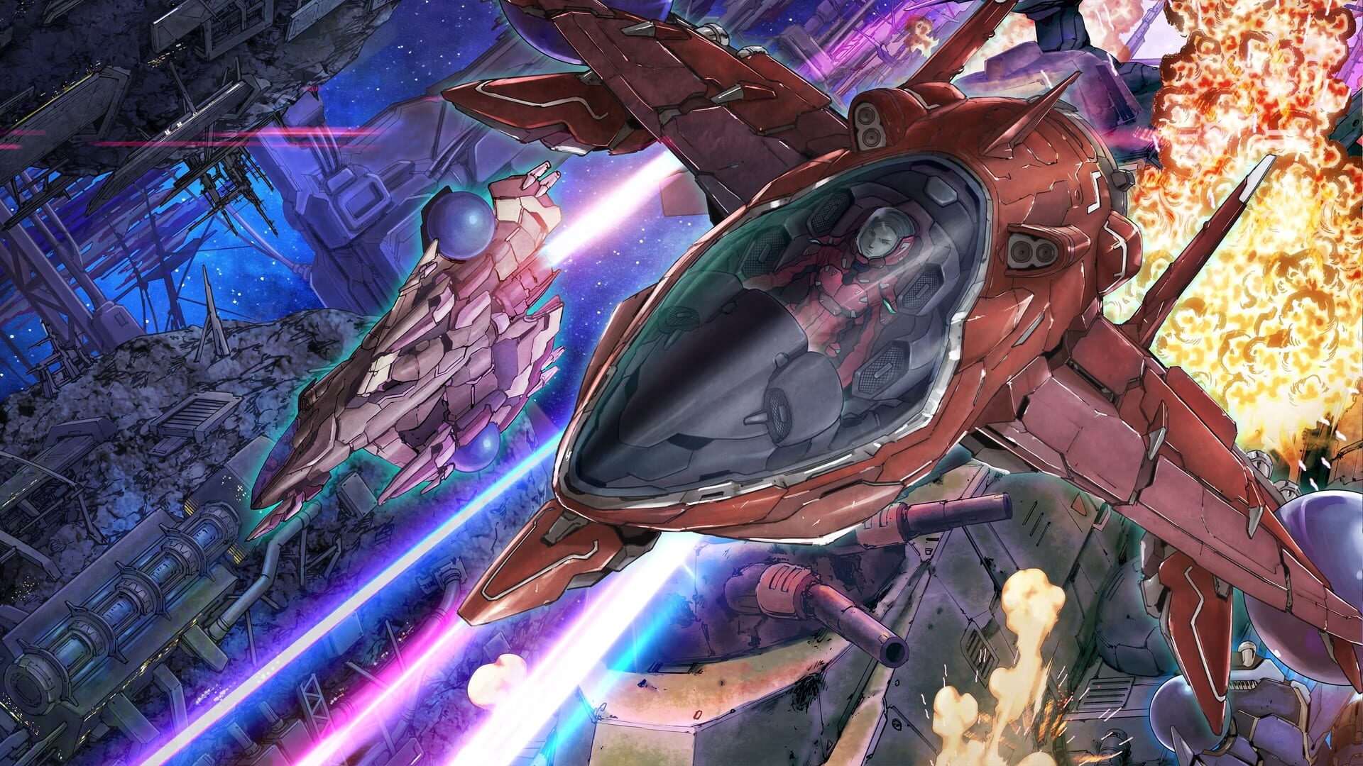 Truxton Extreme artwork 4