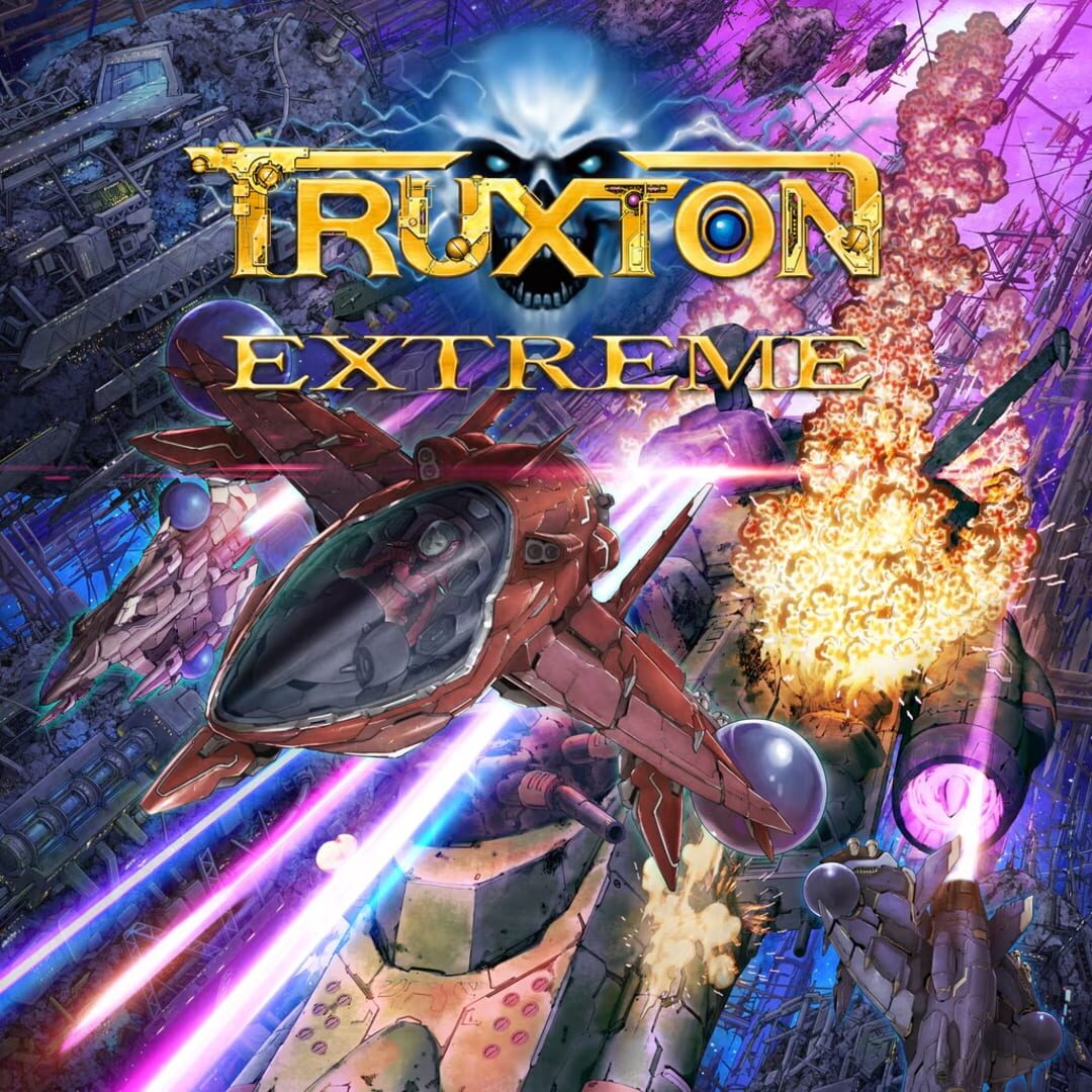 Truxton Extreme artwork 2