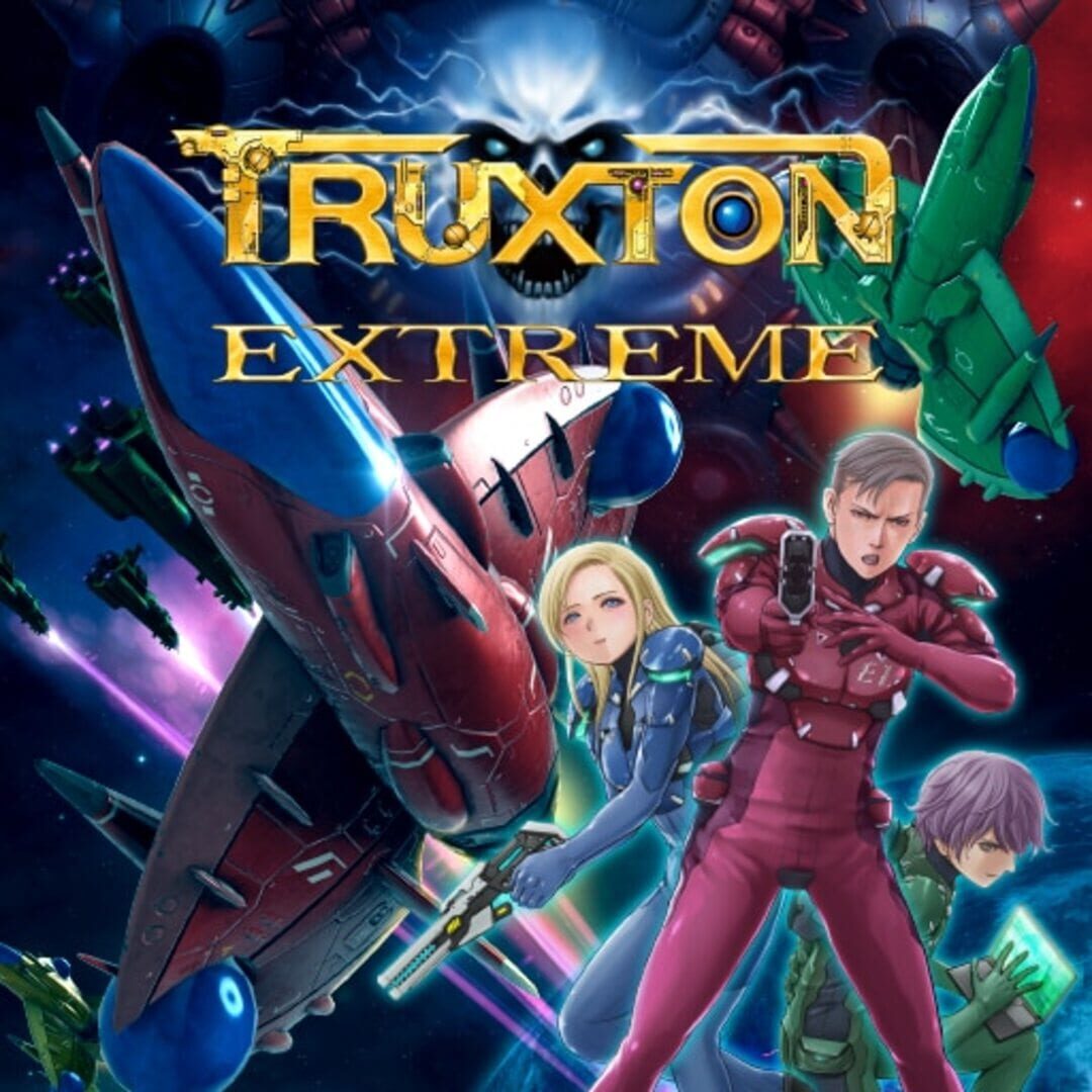 Truxton Extreme artwork 5
