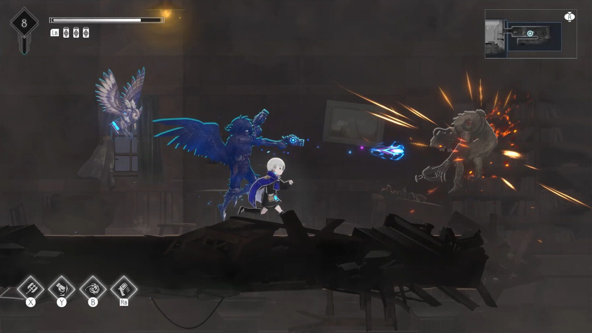 Ender Magnolia: Bloom in the Mist screenshot 5