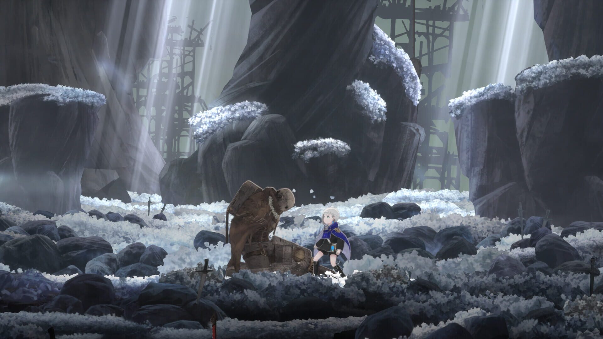 Ender Magnolia: Bloom in the Mist screenshot 3