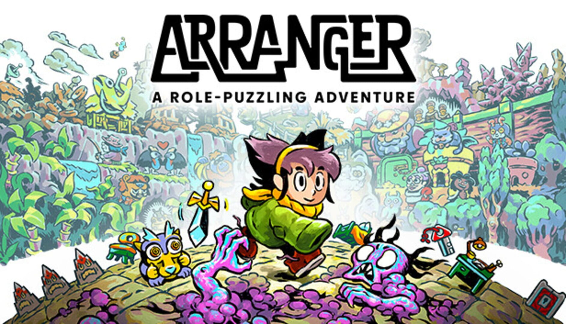 Arranger: A Role-Puzzling Adventure artwork 10