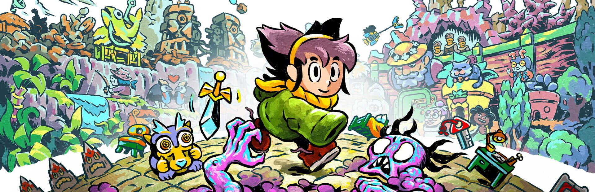 Arranger: A Role-Puzzling Adventure artwork 9
