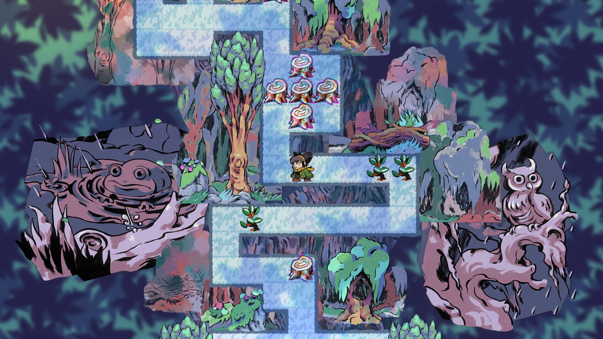 Arranger: A Role-Puzzling Adventure screenshot 8