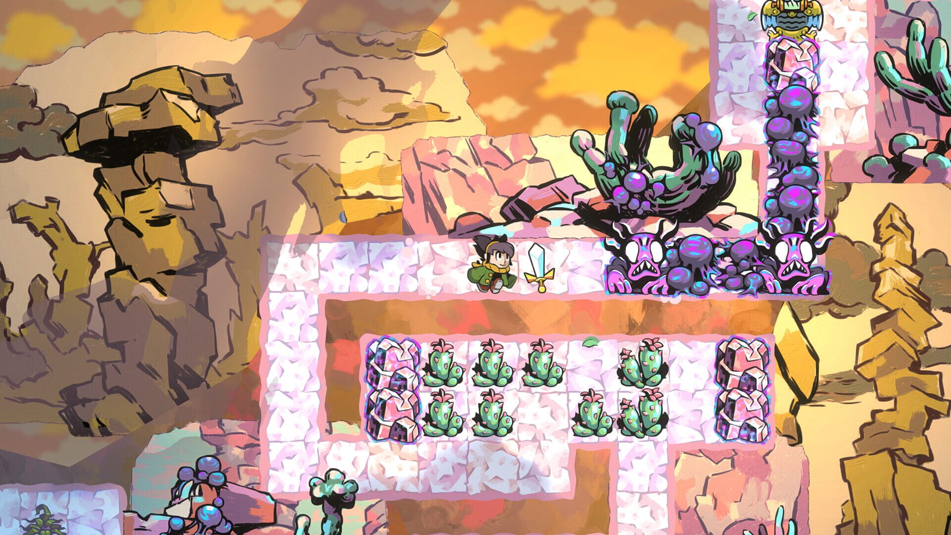 Arranger: A Role-Puzzling Adventure screenshot 7