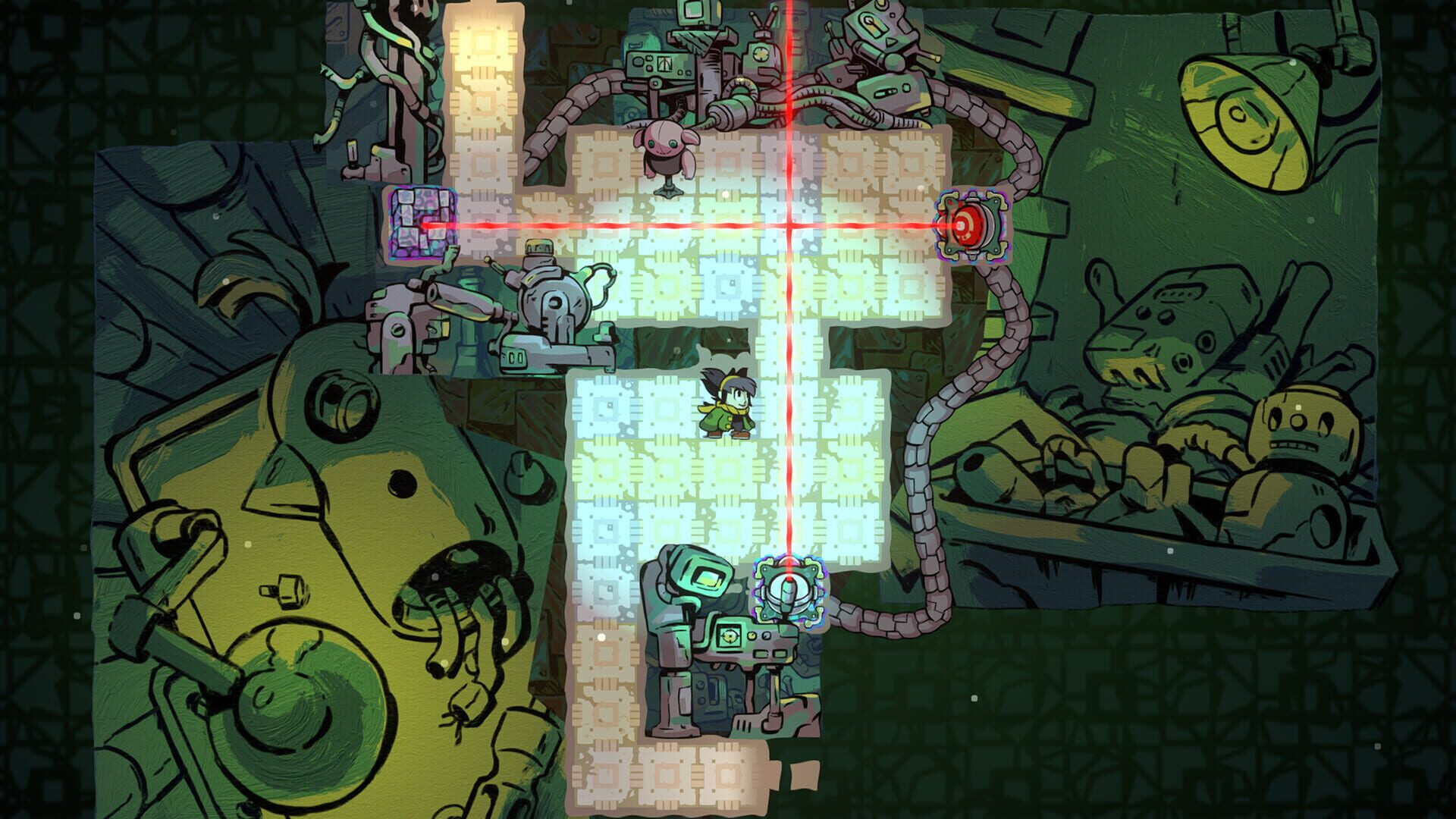Arranger: A Role-Puzzling Adventure screenshot 5
