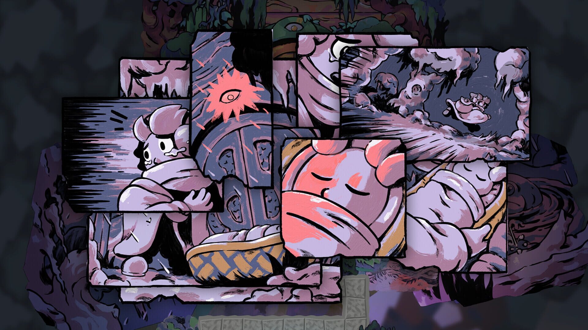 Arranger: A Role-Puzzling Adventure screenshot 1