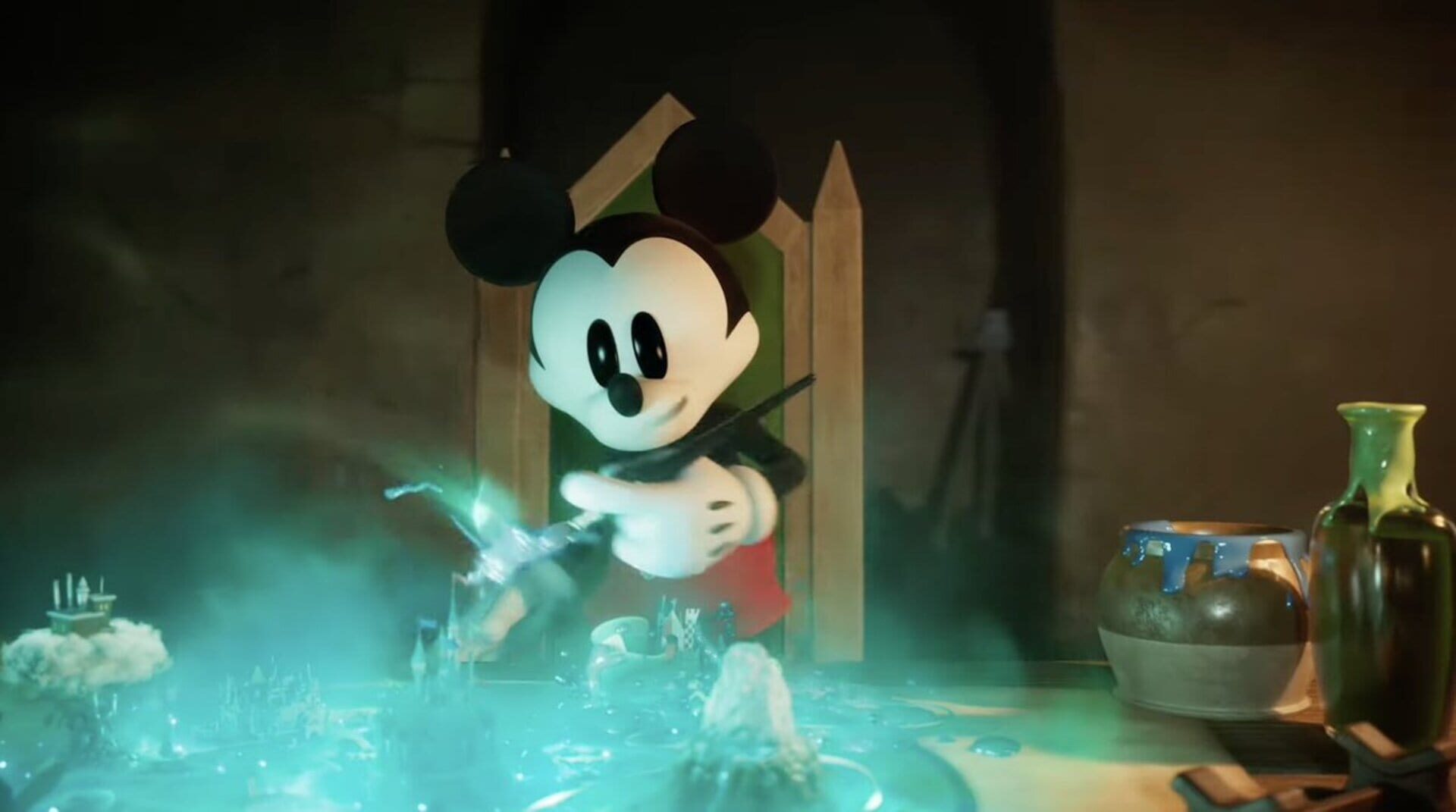 Epic Mickey: Rebrushed screenshot 9