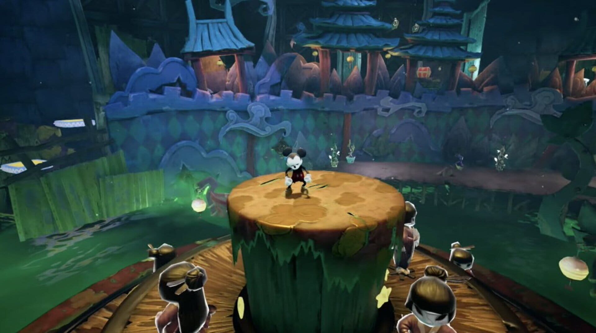 Epic Mickey: Rebrushed screenshot 4