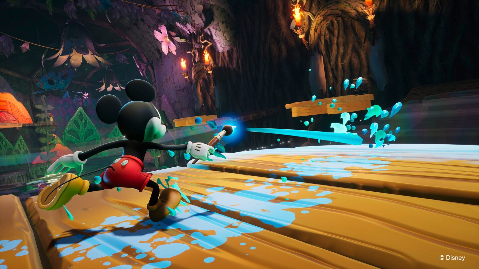 Epic Mickey: Rebrushed screenshot 6