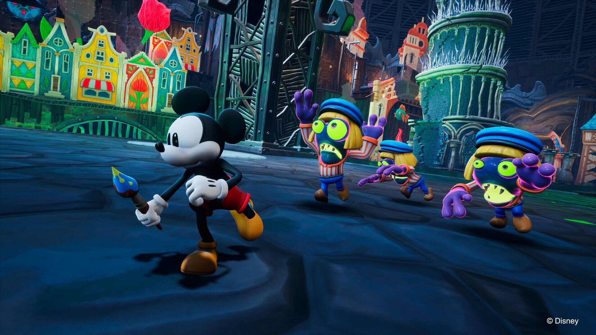 Epic Mickey: Rebrushed screenshot 8