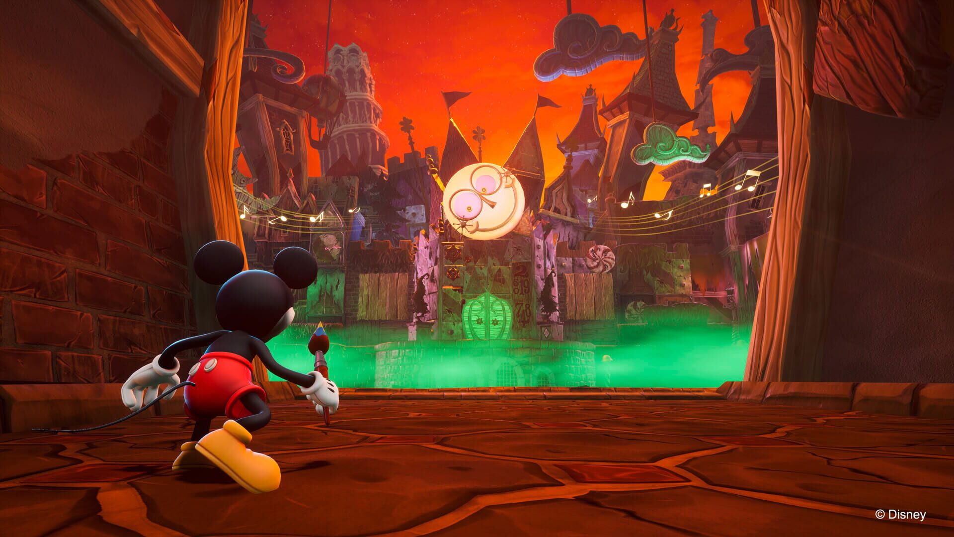 Epic Mickey: Rebrushed screenshot 3