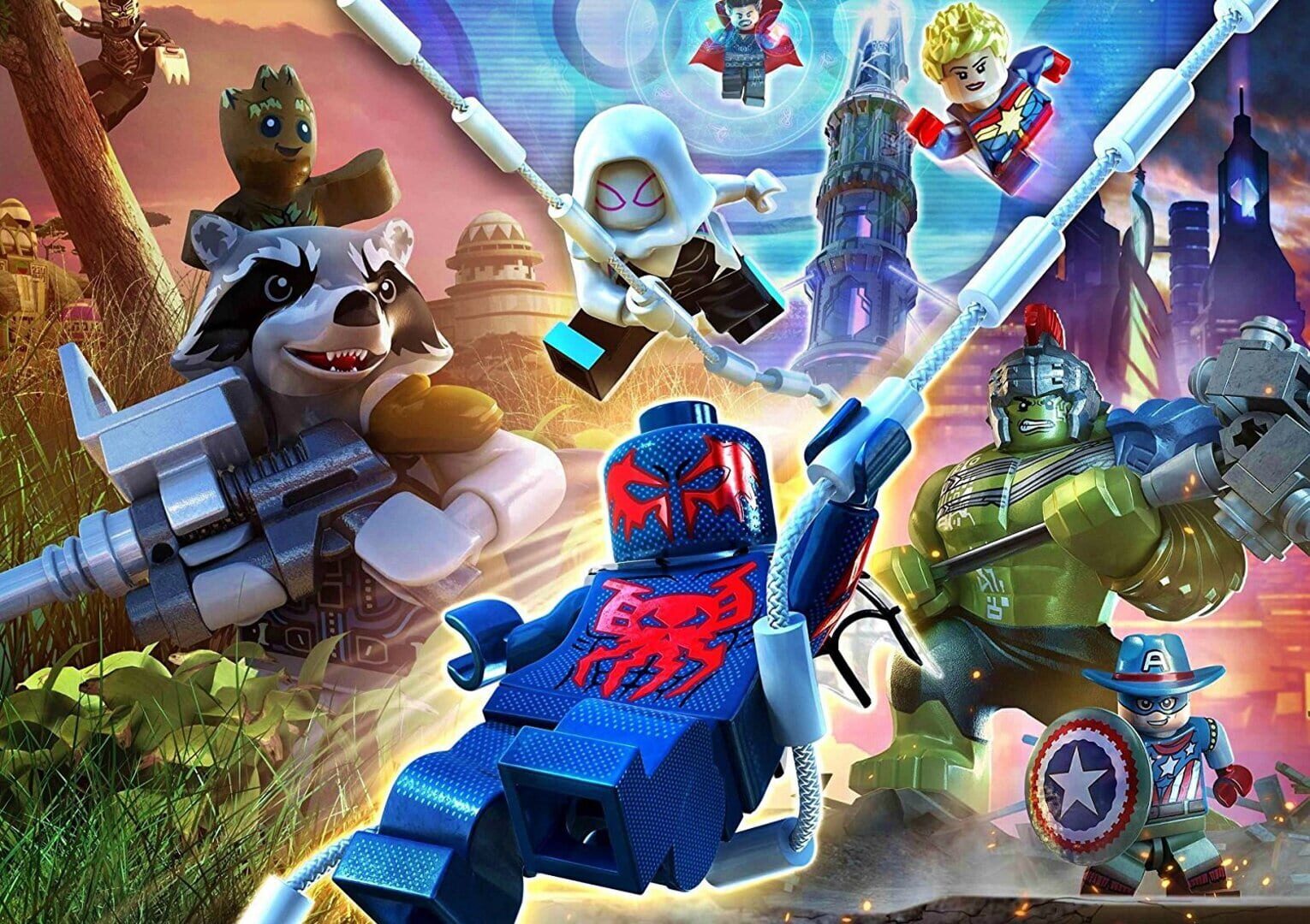 LEGO Marvel Super Heroes 2 artwork 13