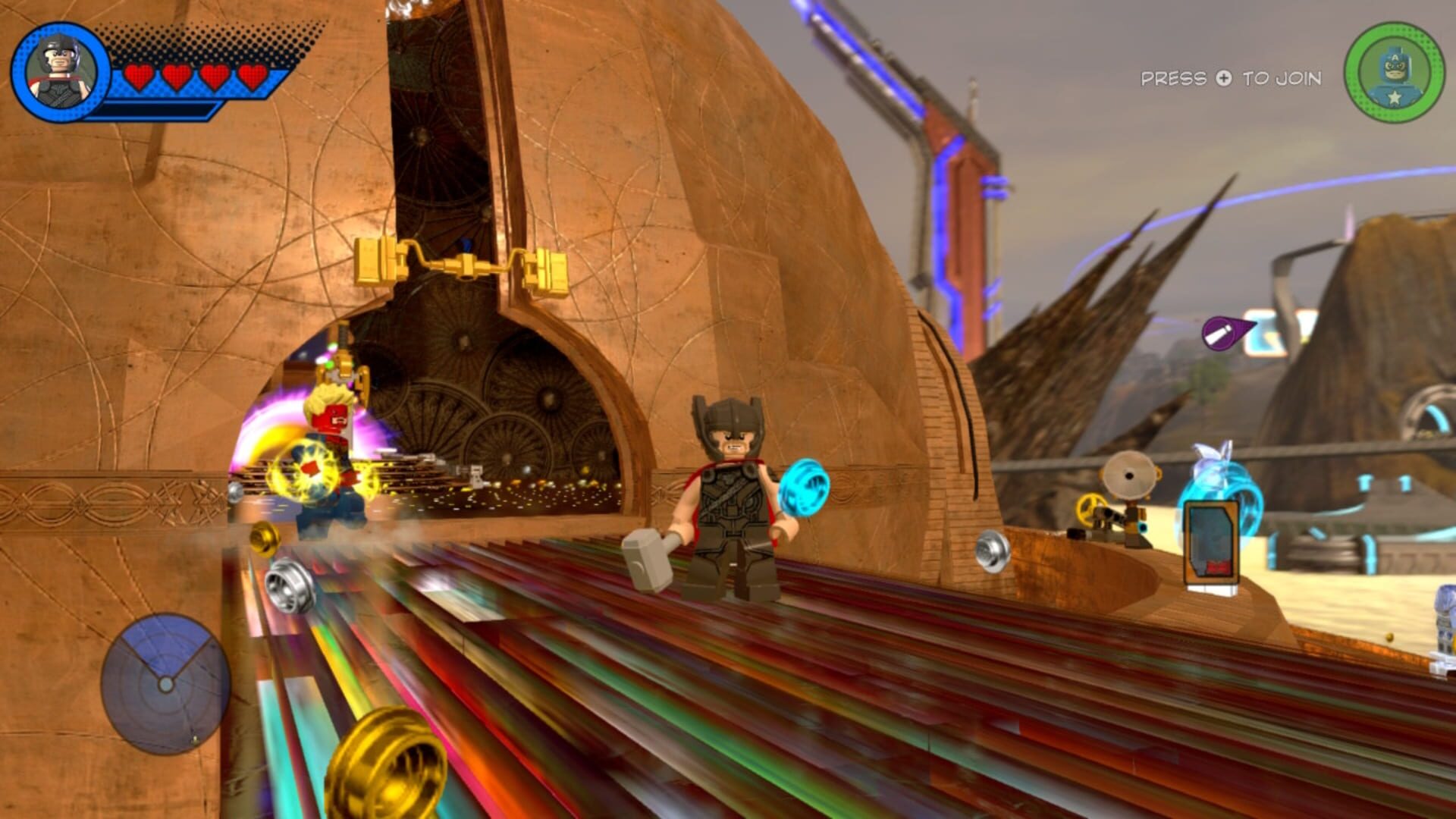 LEGO Marvel Super Heroes 2 screenshot 11