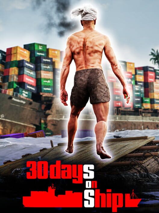 30 Days on Ship cover
