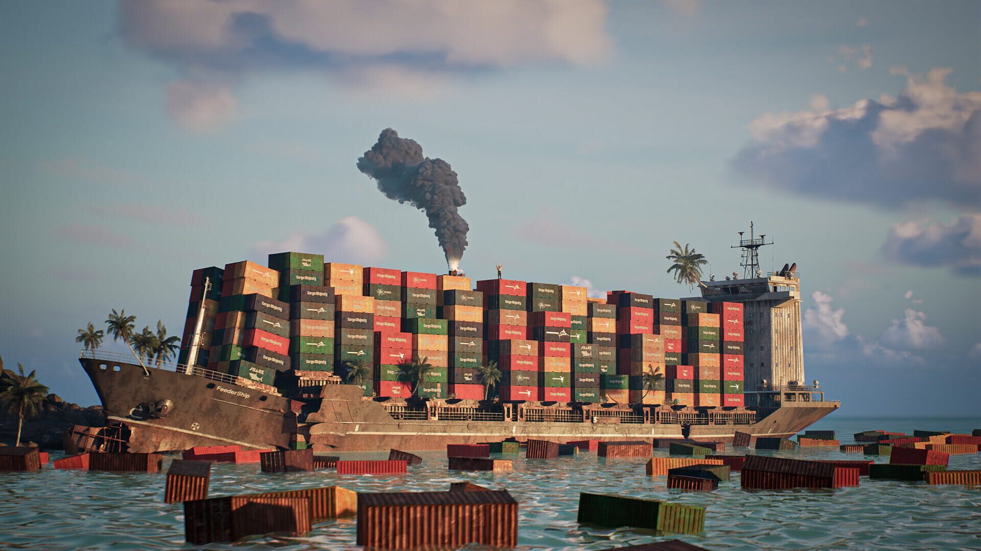 30 Days on Ship screenshot 4