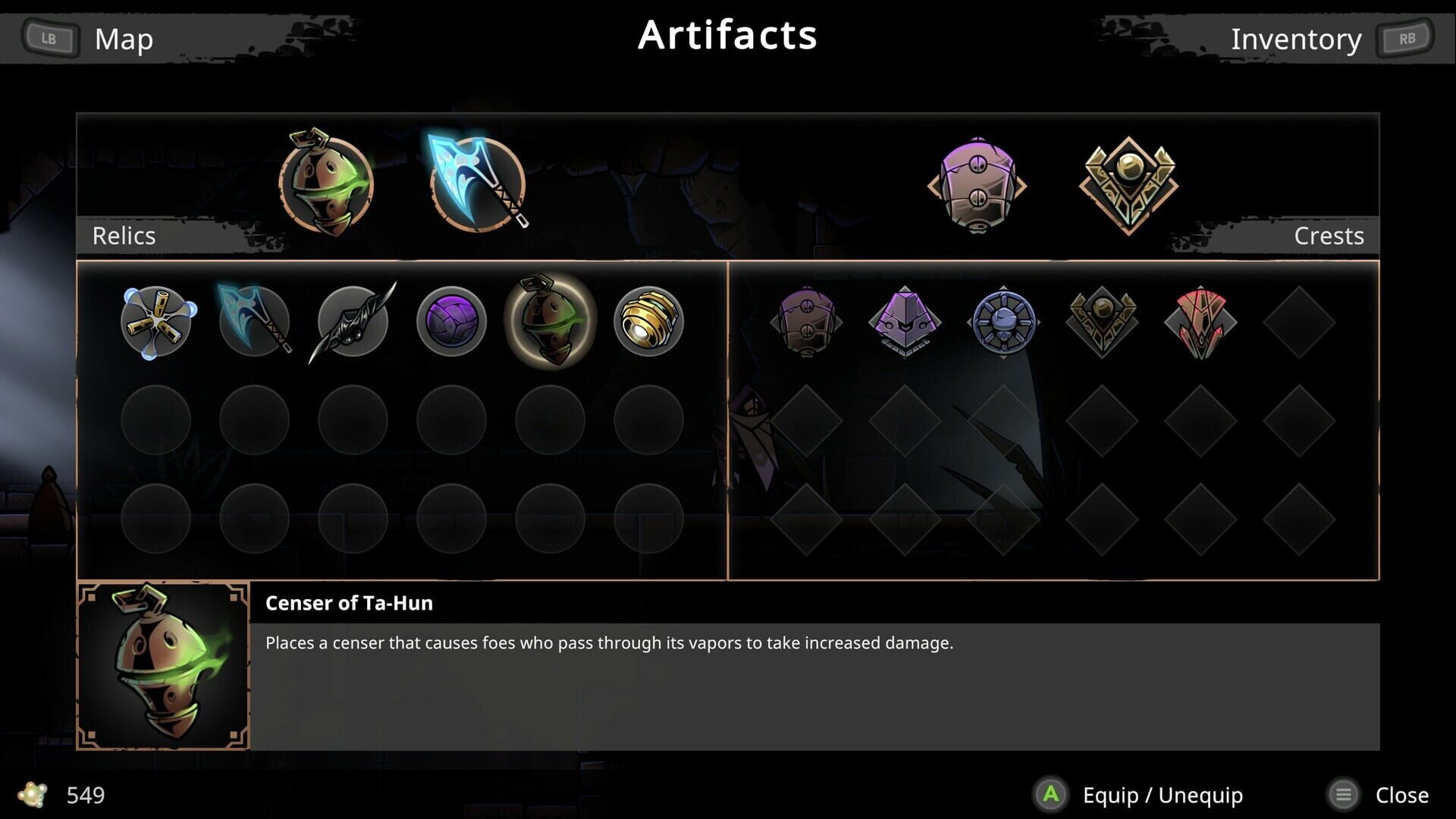 Voidwrought screenshot 3