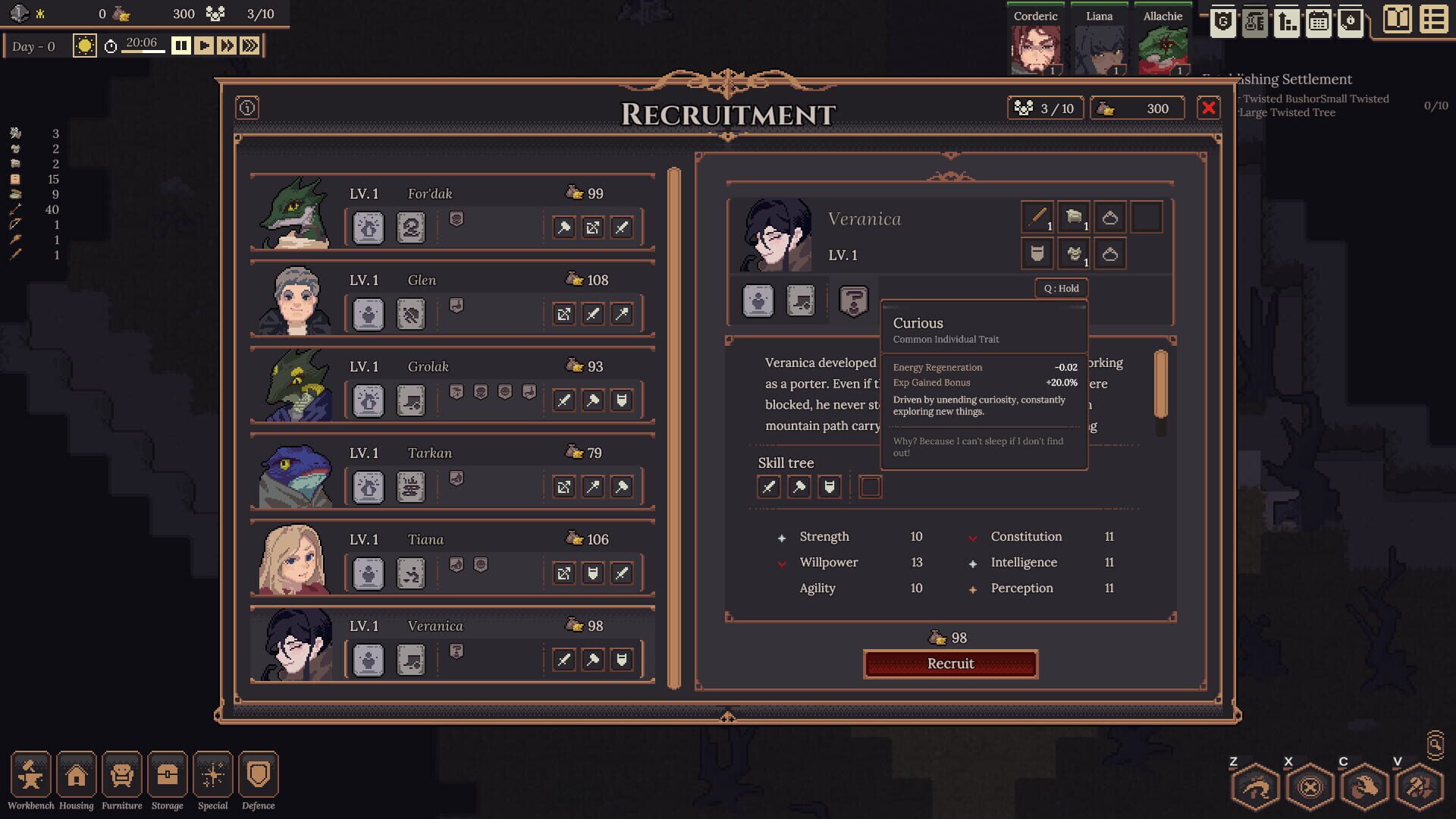 Dungeon Settlers screenshot 1