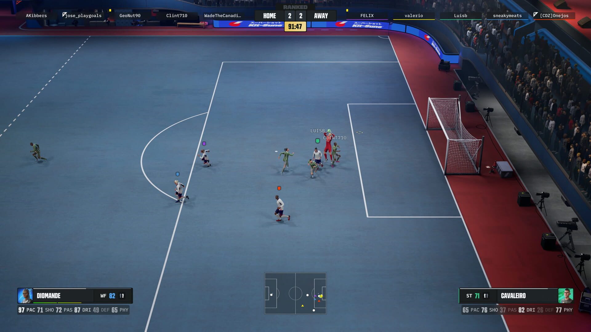 Goals screenshot 2