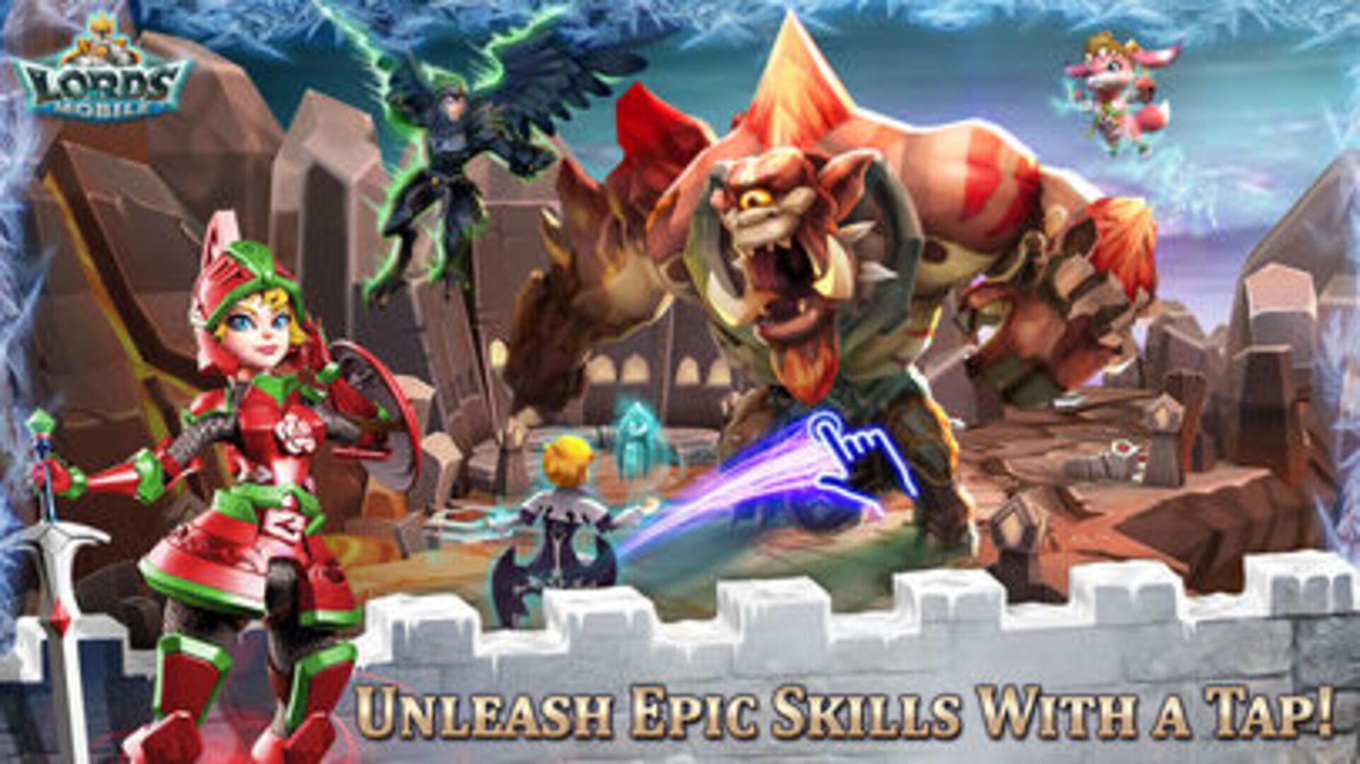 Lords Mobile screenshot 9