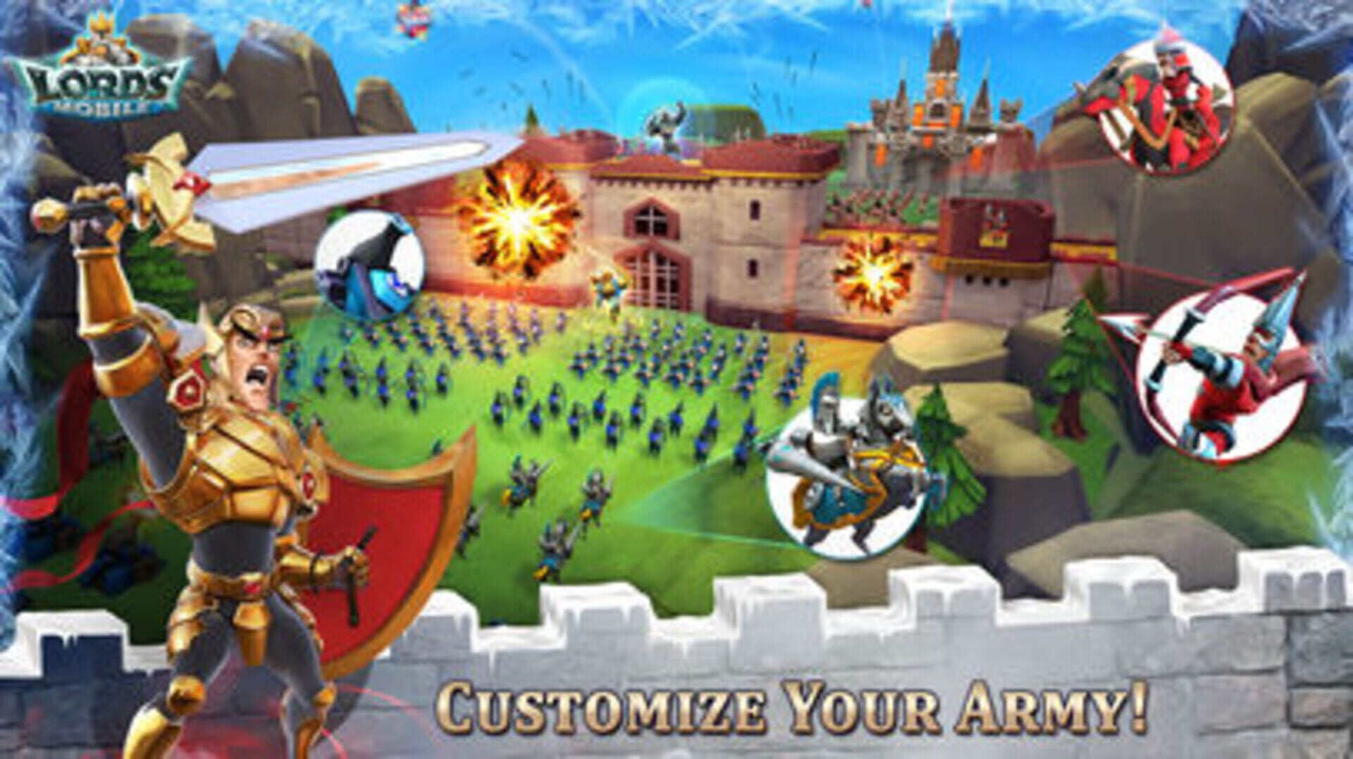 Lords Mobile screenshot 7