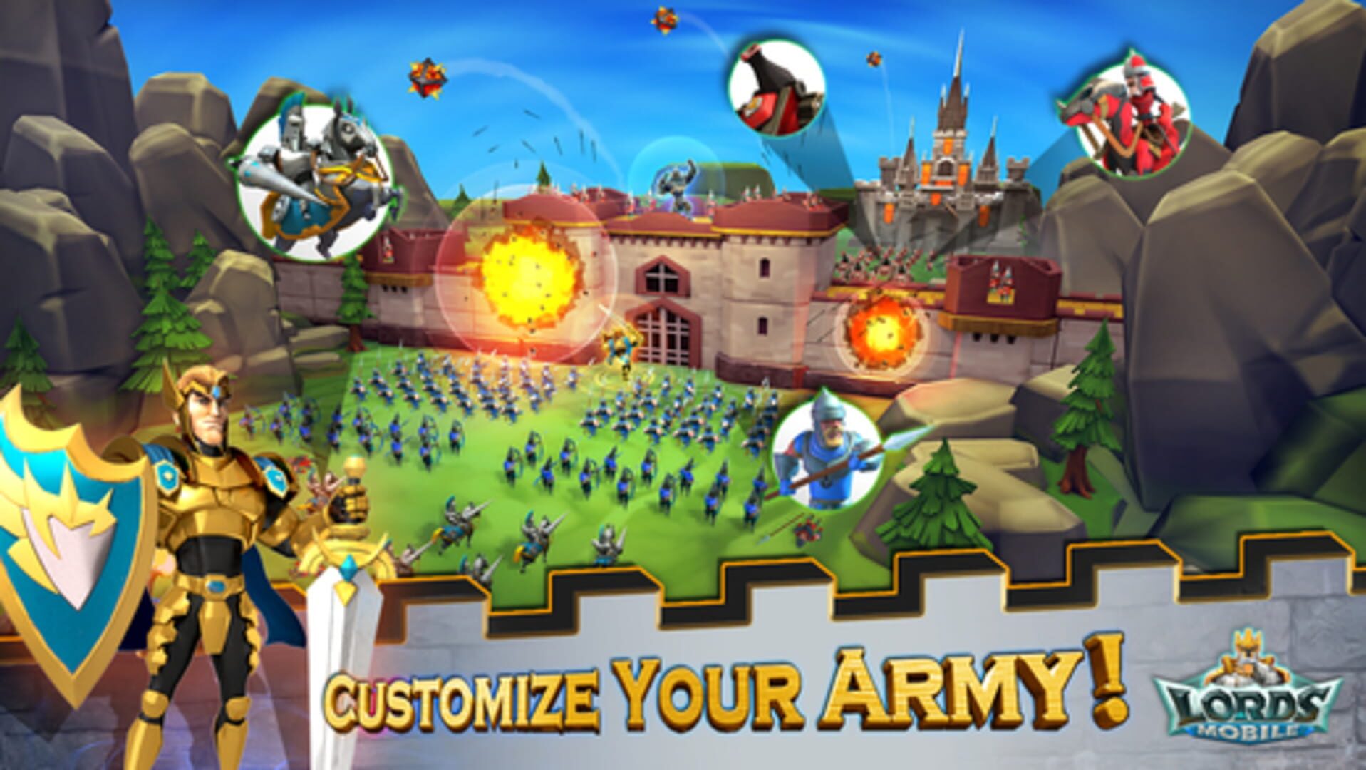 Lords Mobile screenshot 2