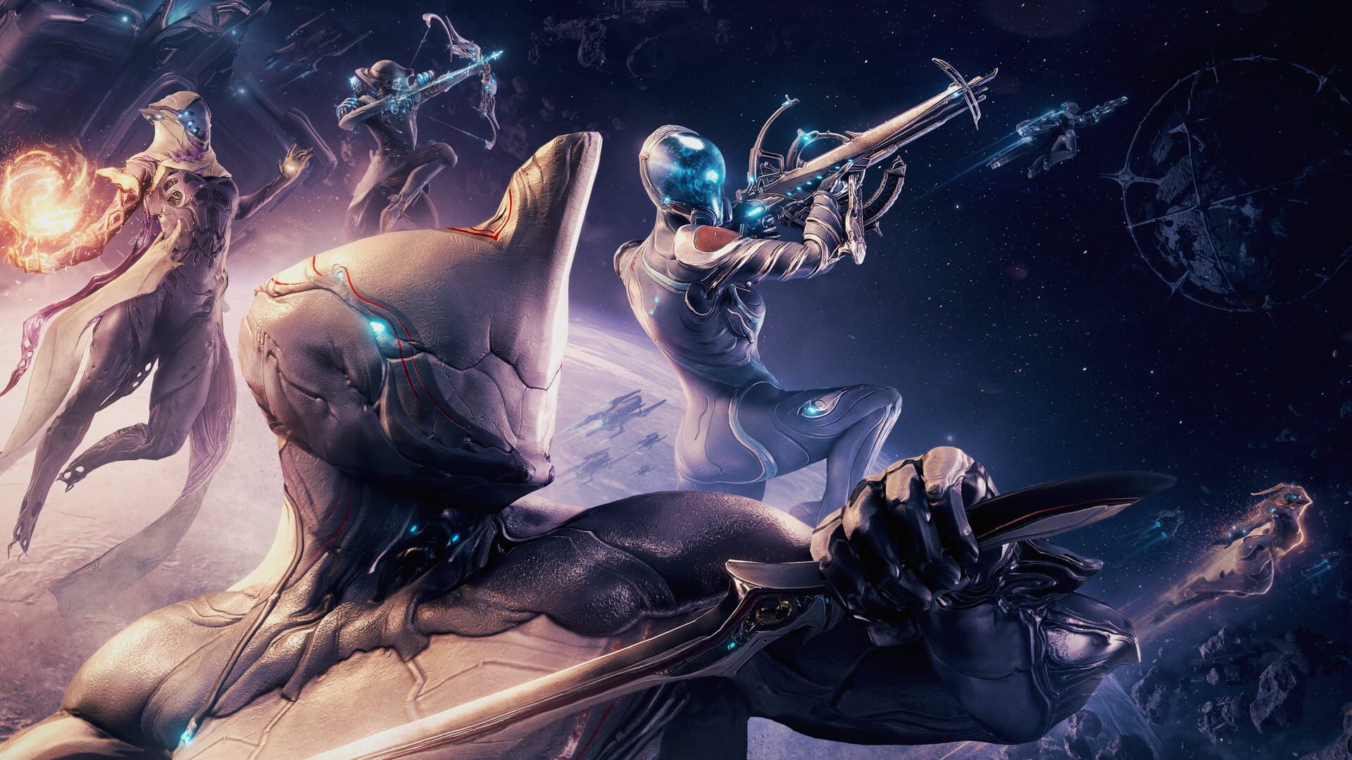 Warframe artwork 7