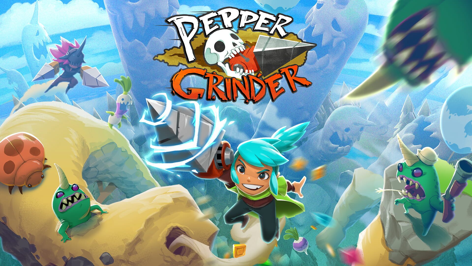 Pepper Grinder artwork 10