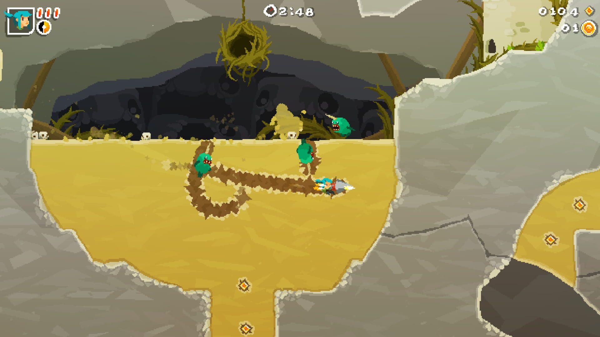 Pepper Grinder screenshot 2