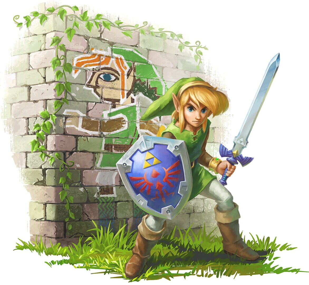 The Legend of Zelda: A Link Between Worlds artwork 12