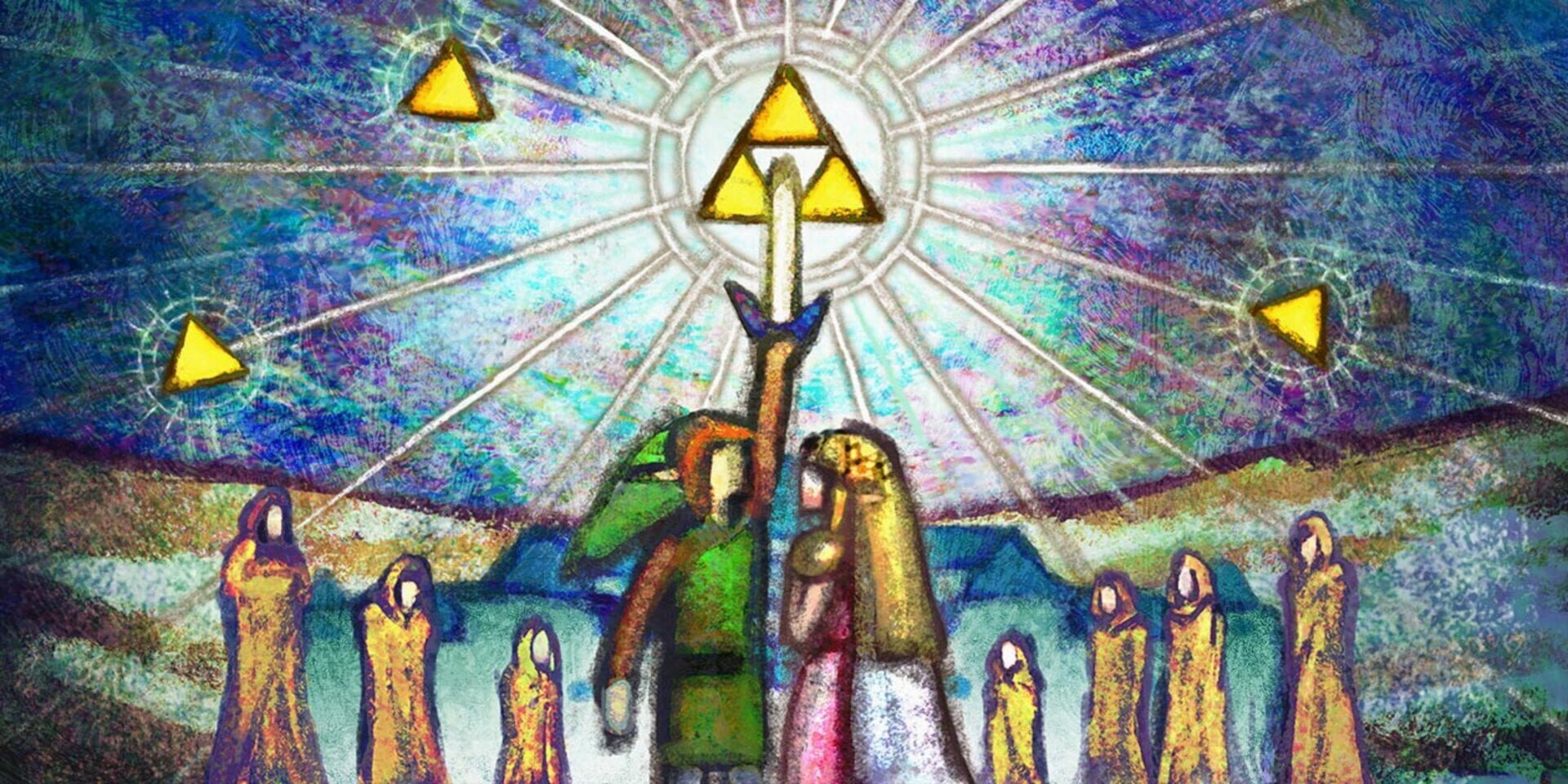 The Legend of Zelda: A Link Between Worlds artwork 13