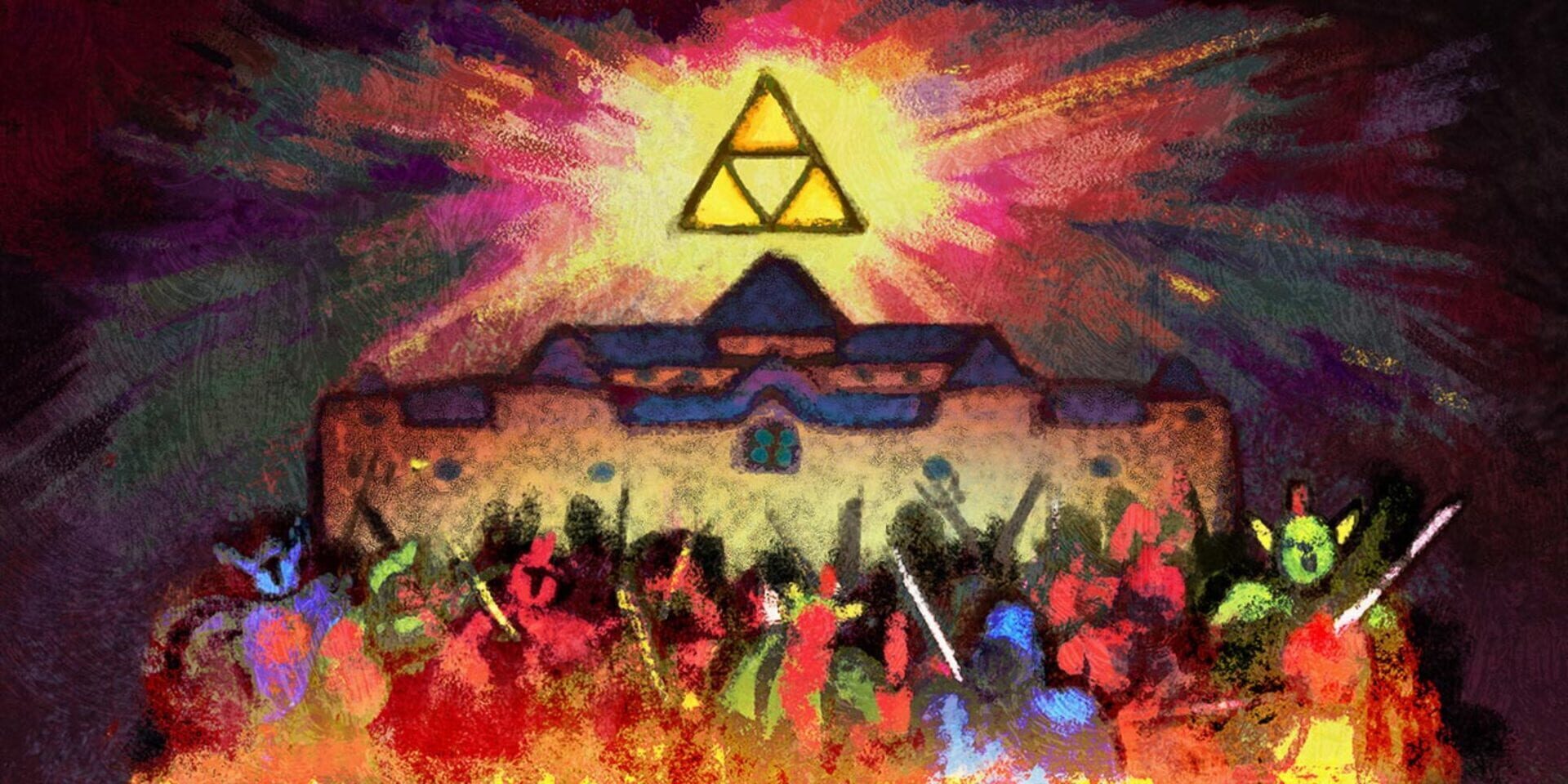 The Legend of Zelda: A Link Between Worlds artwork 9