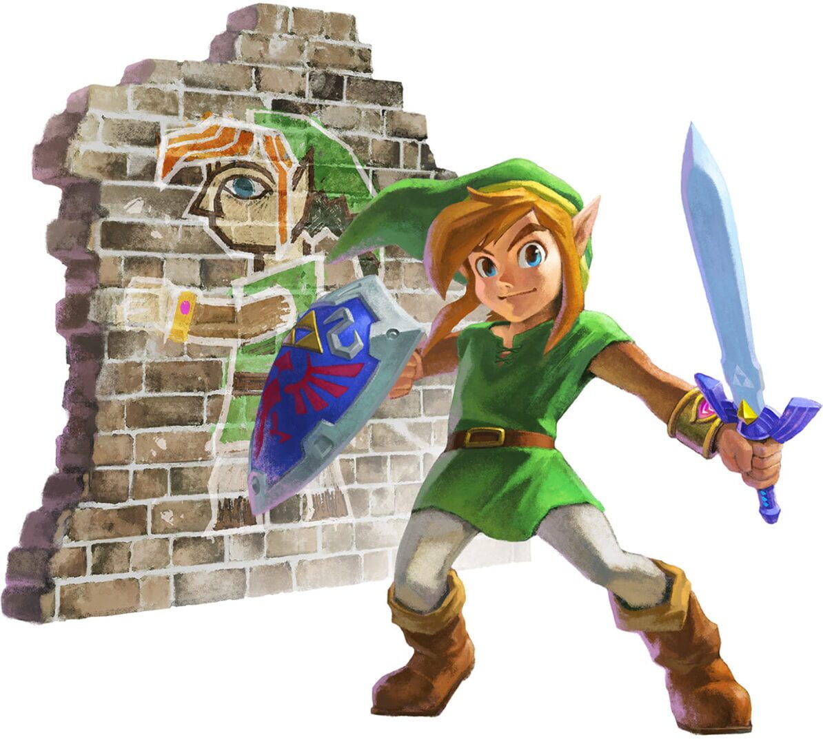 The Legend of Zelda: A Link Between Worlds artwork 11