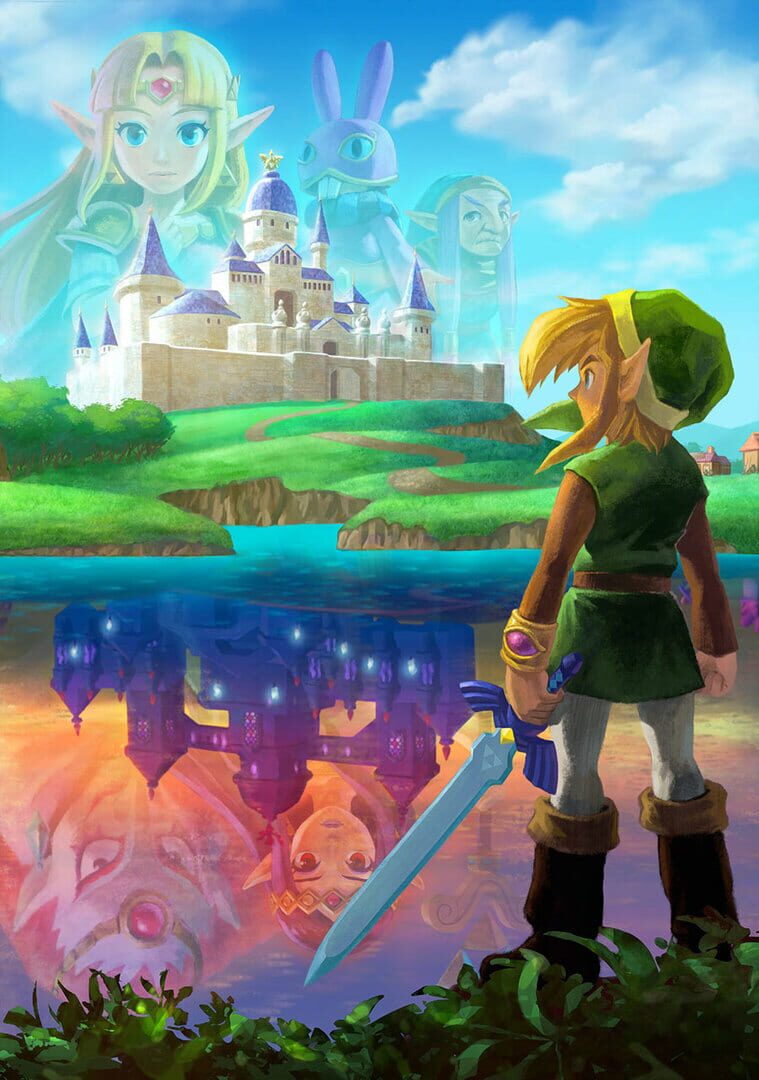 The Legend of Zelda: A Link Between Worlds artwork 8