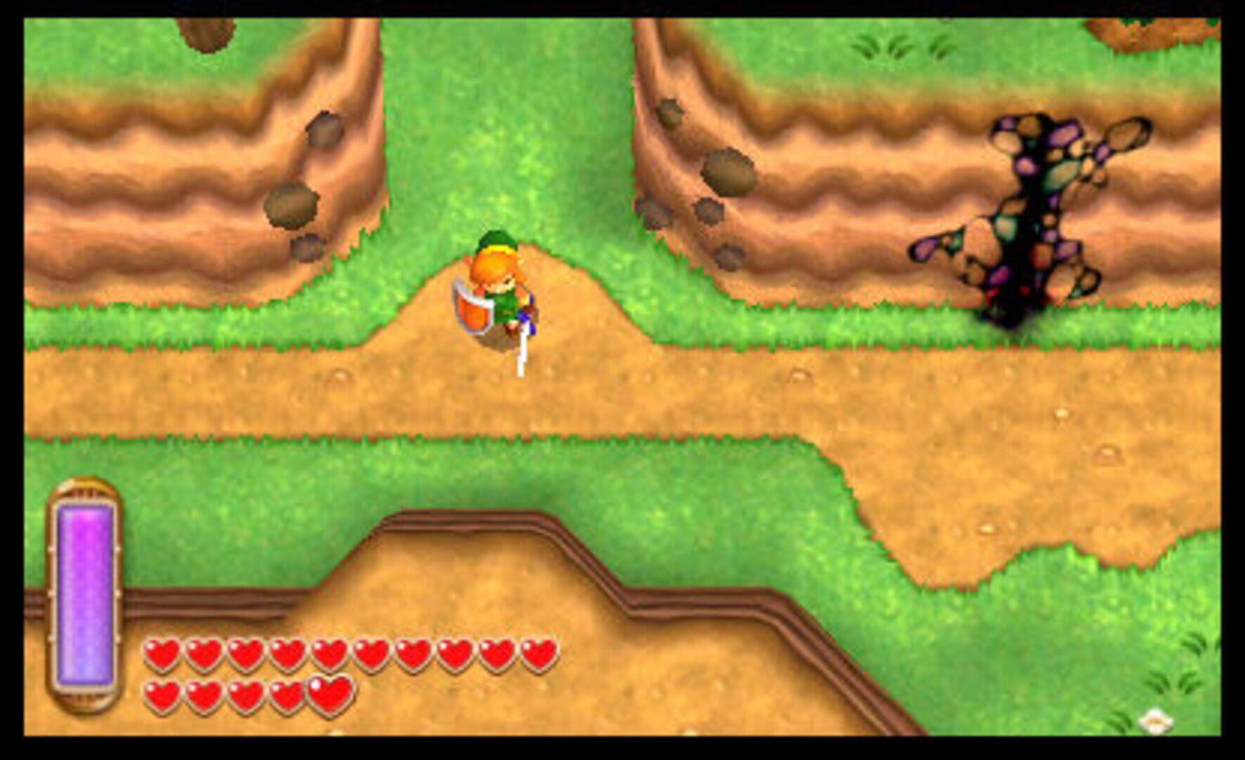 The Legend of Zelda: A Link Between Worlds screenshot 4