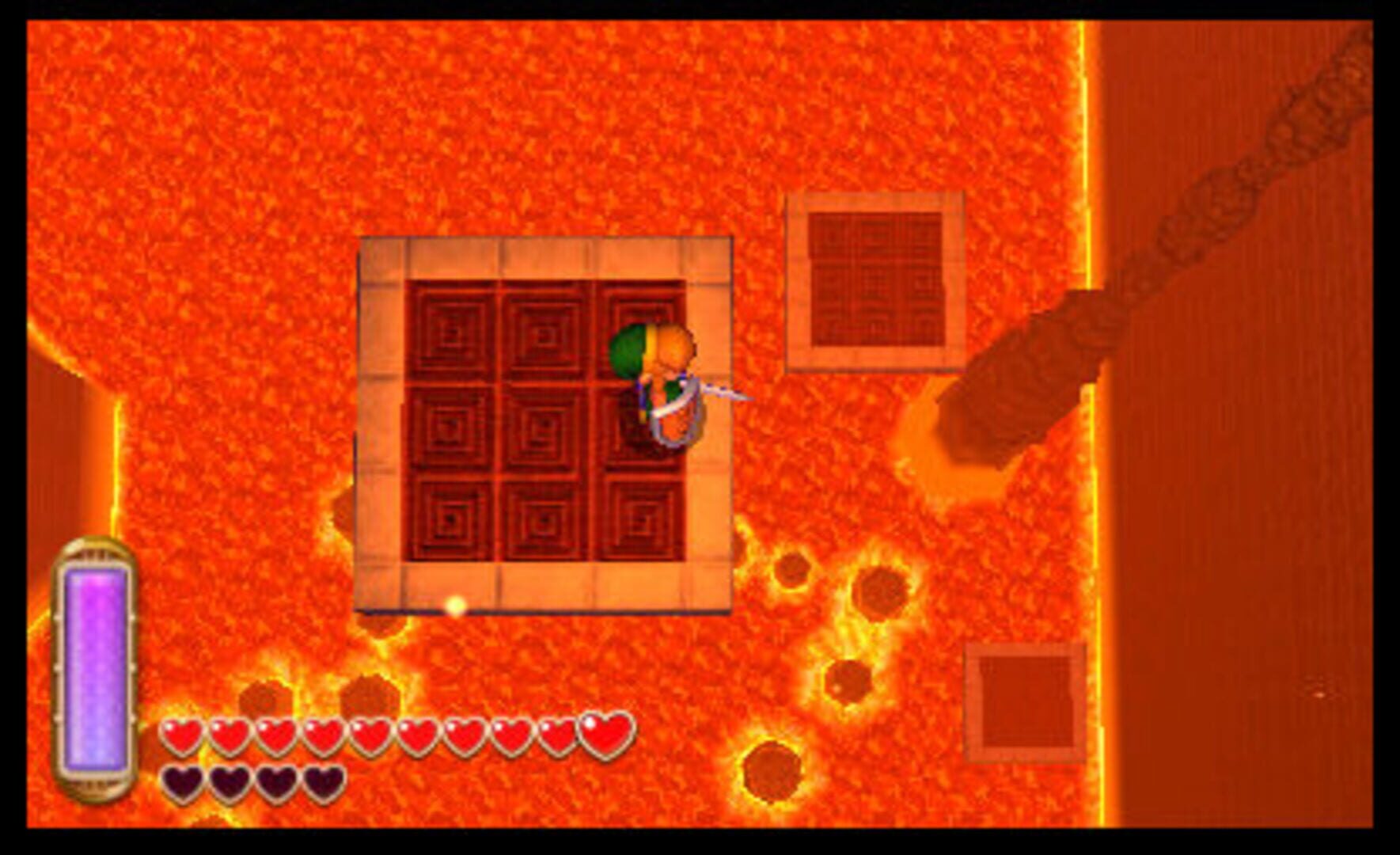 The Legend of Zelda: A Link Between Worlds screenshot 1