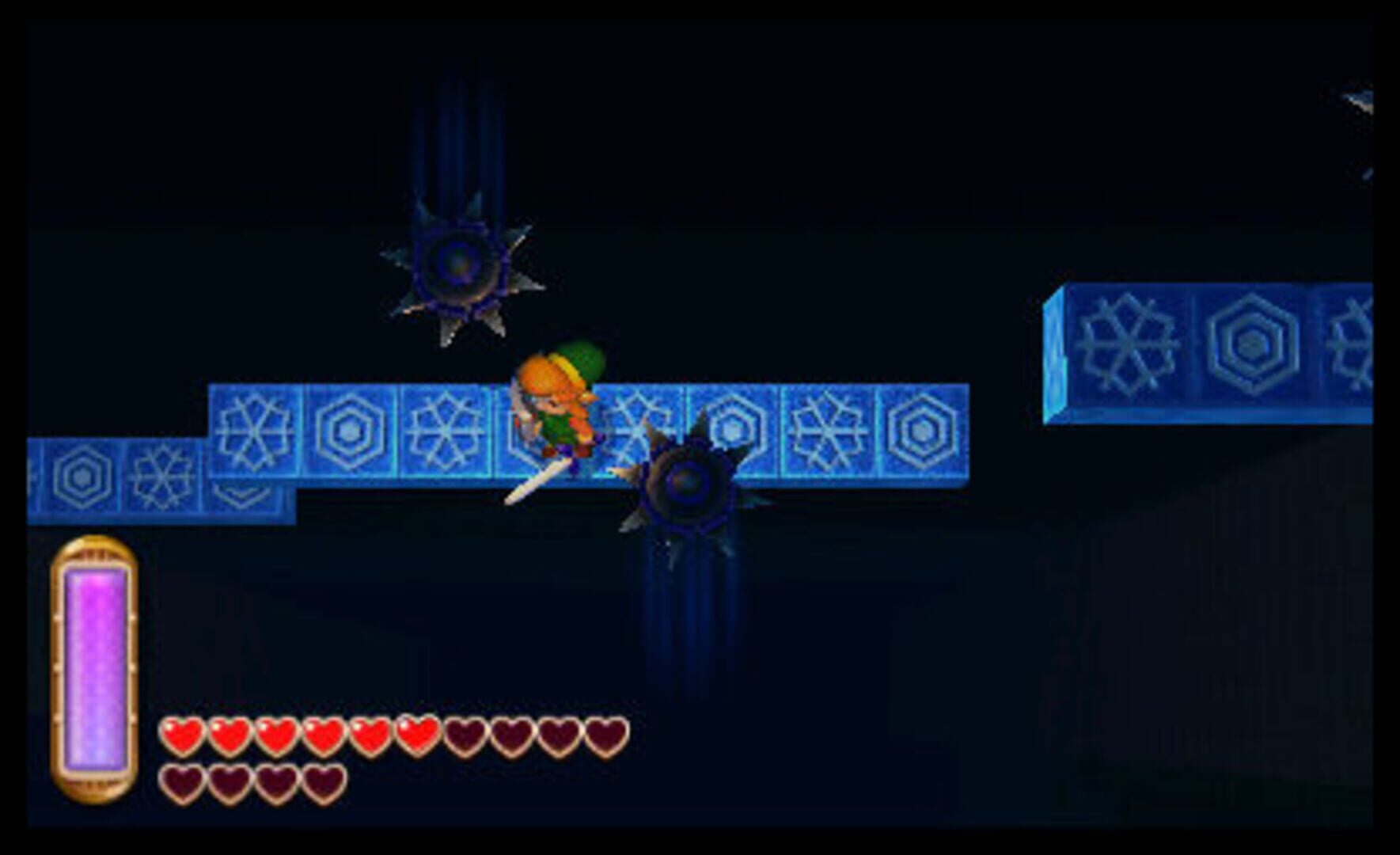 The Legend of Zelda: A Link Between Worlds screenshot 2