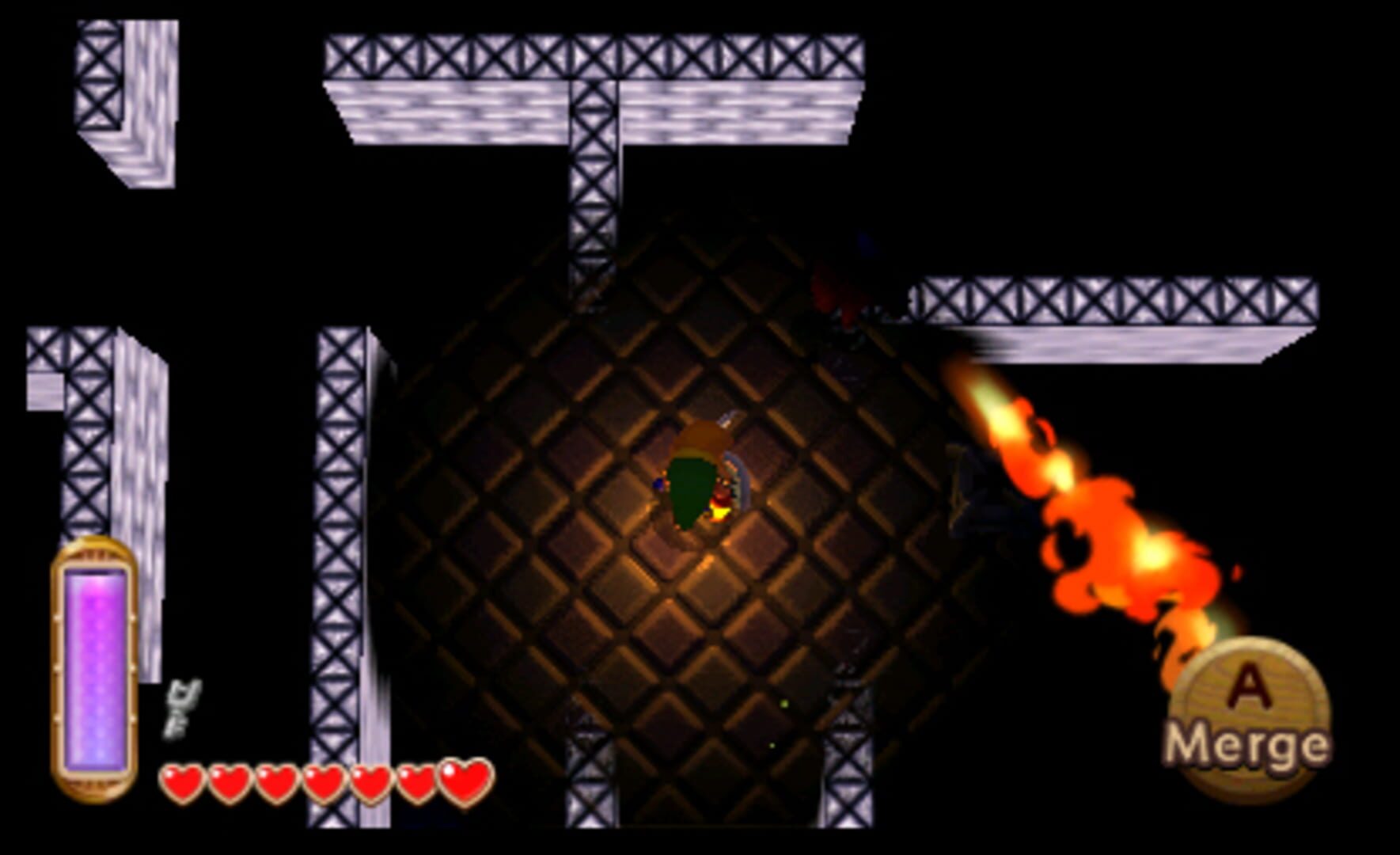 The Legend of Zelda: A Link Between Worlds screenshot 5