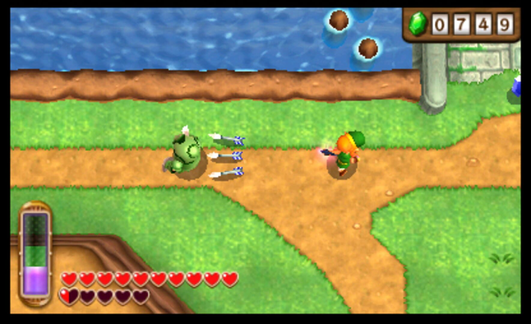 The Legend of Zelda: A Link Between Worlds screenshot 7