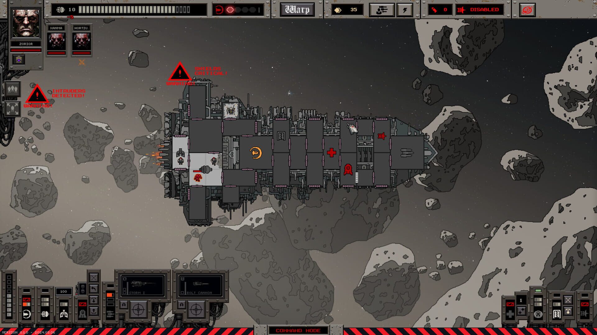 Void War screenshot 9