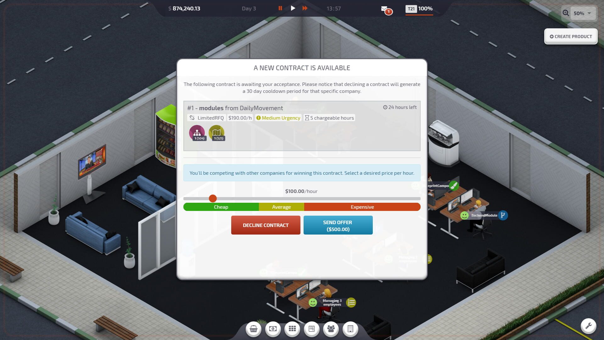 Startup Company screenshot 2
