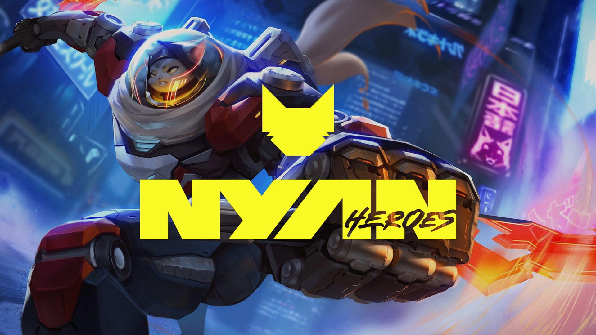 Nyan Heroes artwork 5
