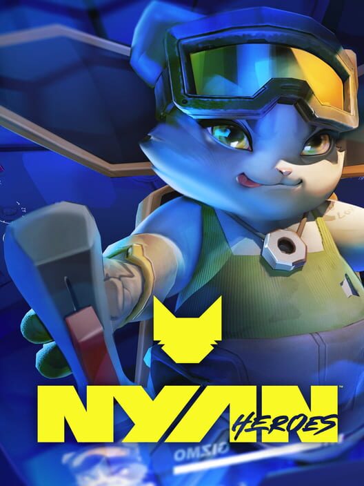 Nyan Heroes cover