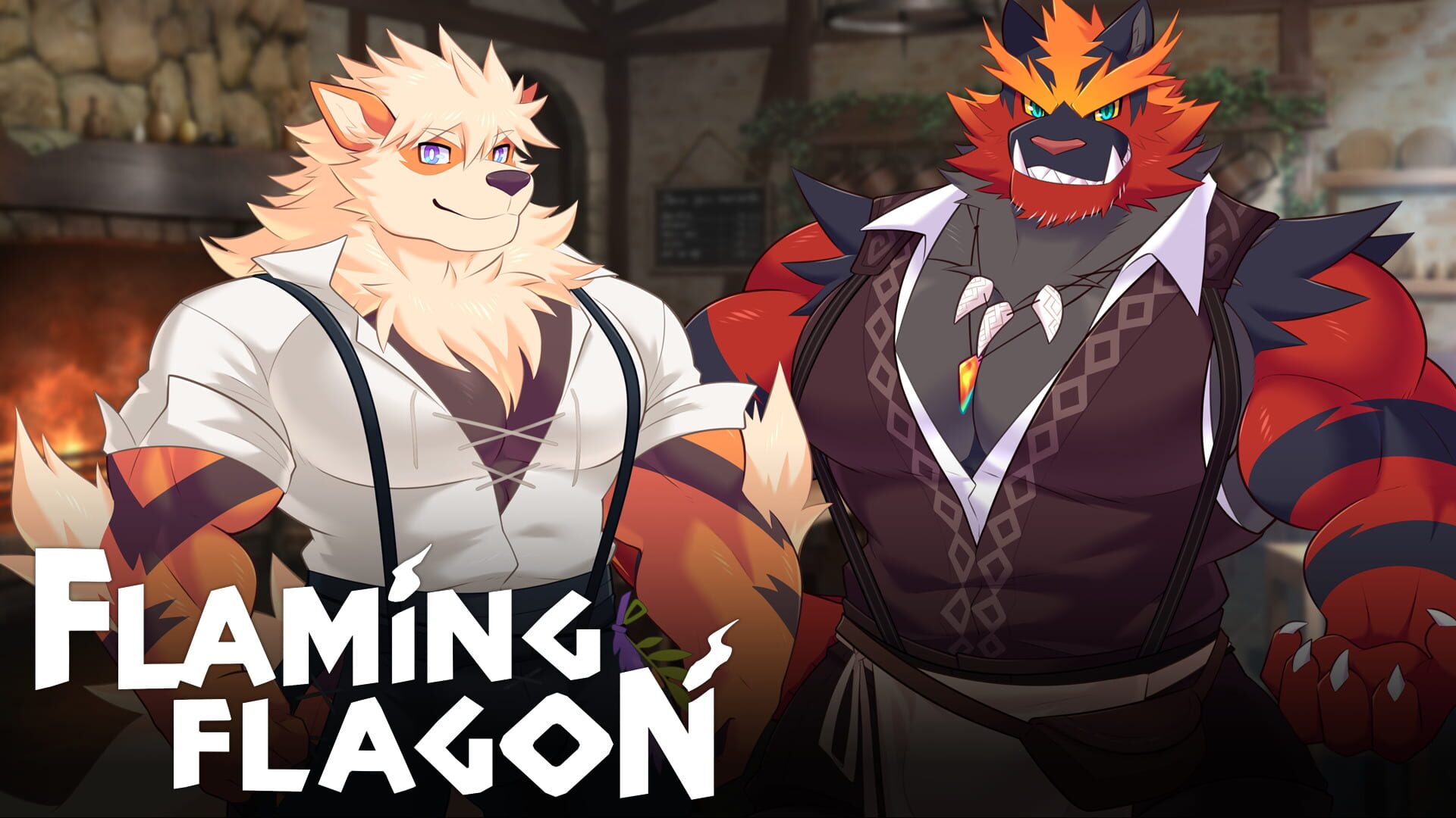 Flaming Flagon artwork 16