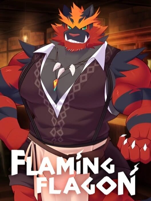 Flaming Flagon cover