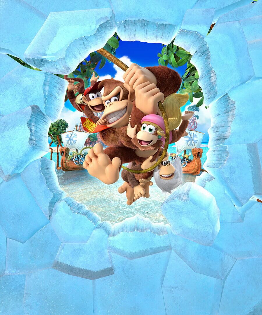 Donkey Kong Country: Tropical Freeze artwork 17