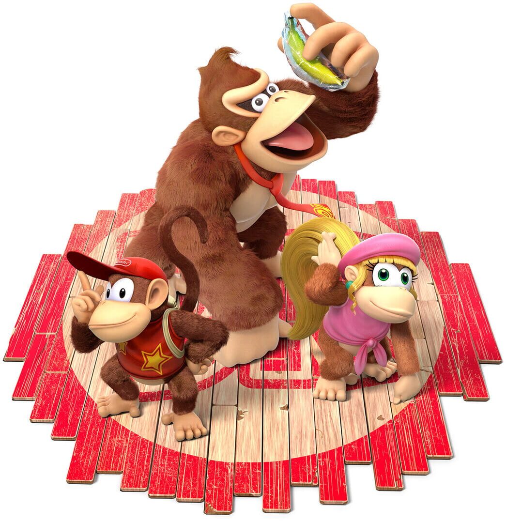 Donkey Kong Country: Tropical Freeze artwork 15
