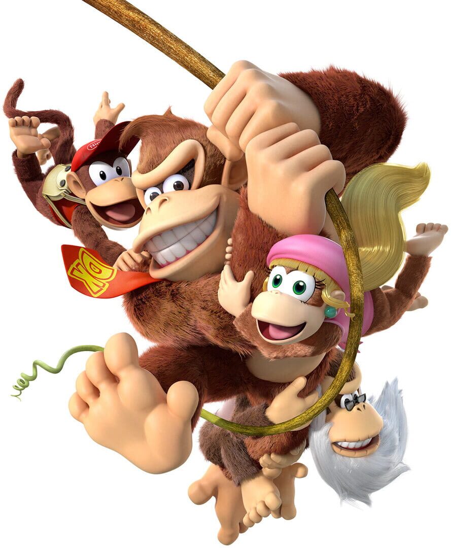 Donkey Kong Country: Tropical Freeze artwork 14