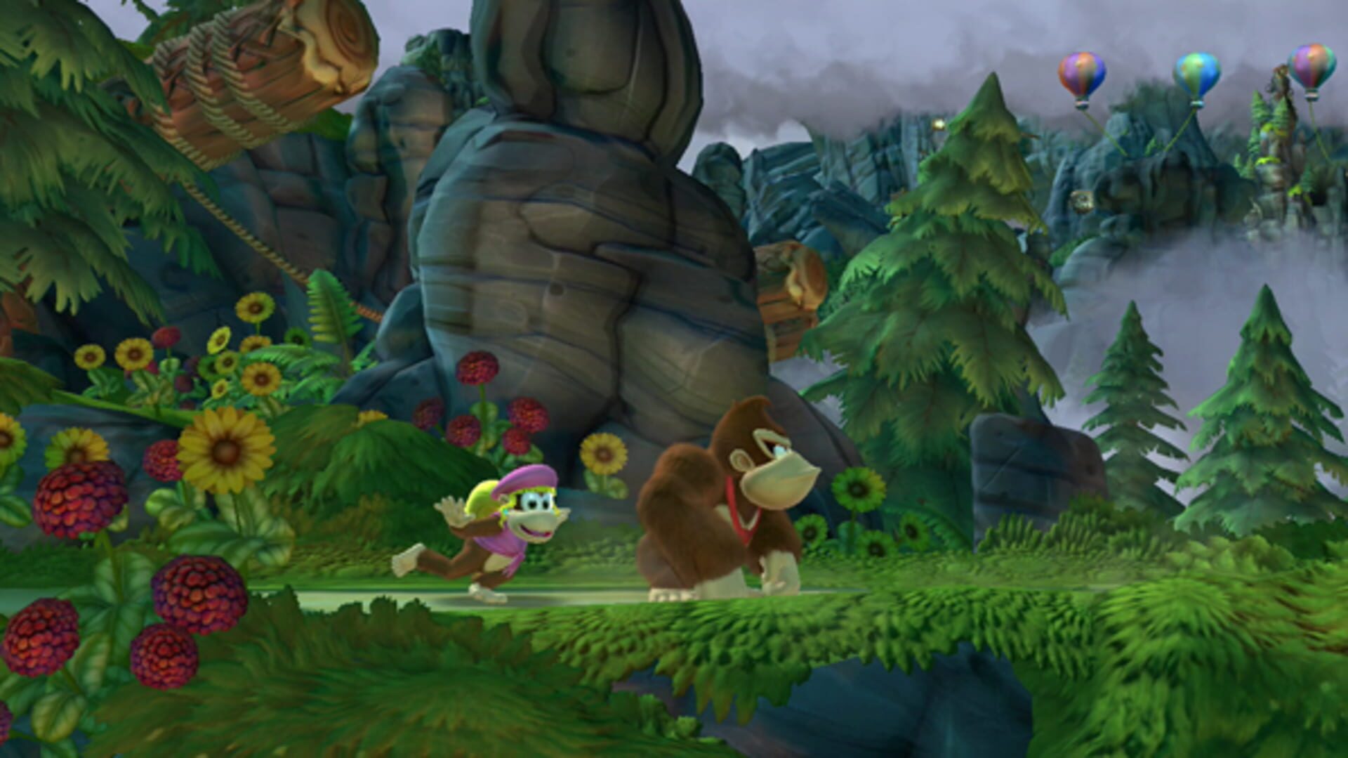 Donkey Kong Country: Tropical Freeze screenshot 4